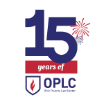 Justice On Tap: Celebrating OPLC's 15th Anniversary - logo